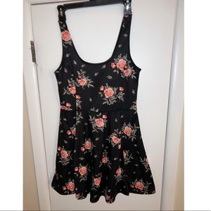 H&M Floral Mini Dress